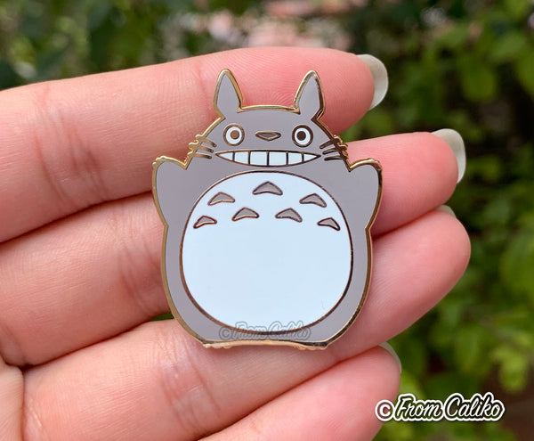 Studio Ghibli 4 Pin Set