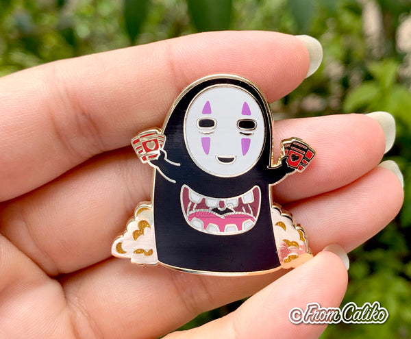 Studio Ghibli 4 Pin Set