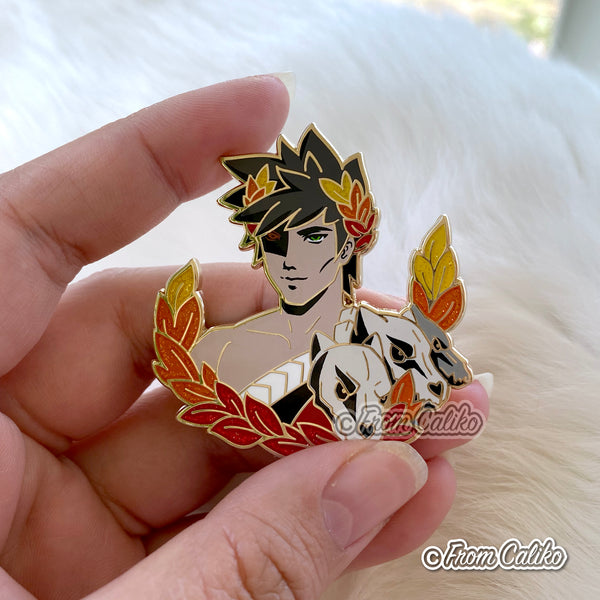 Hades - Zagreus Enamel Pin