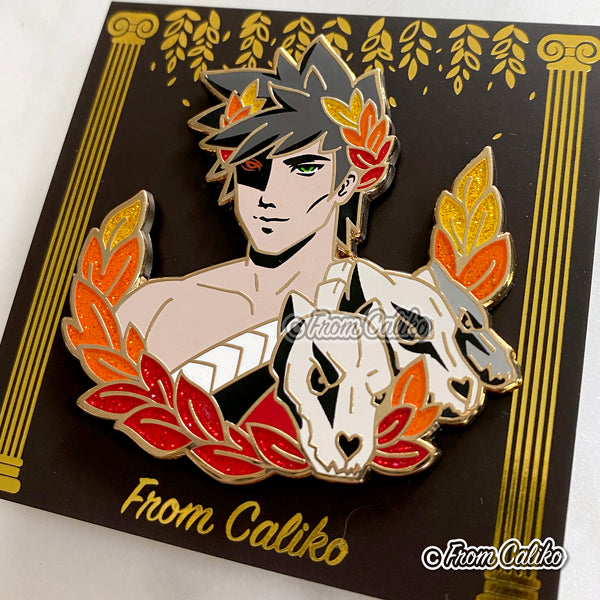 Hades - Zagreus Enamel Pin