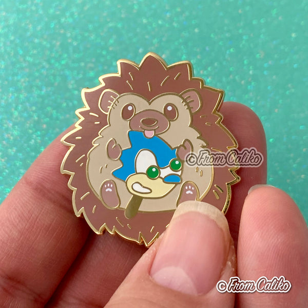 Patreon 2020 - Chonky Hedgehog with Sonic Popscicle