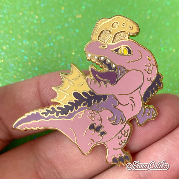 Monster Hunter - Anjanath Enamel Pin