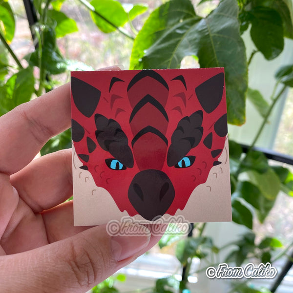 Monster Hunter - Deviljo Enamel Pin