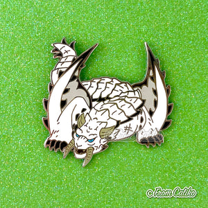 Monster Hunter - Barioth Enamel Pin