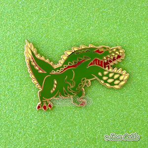 Monster Hunter - Deviljo Enamel Pin