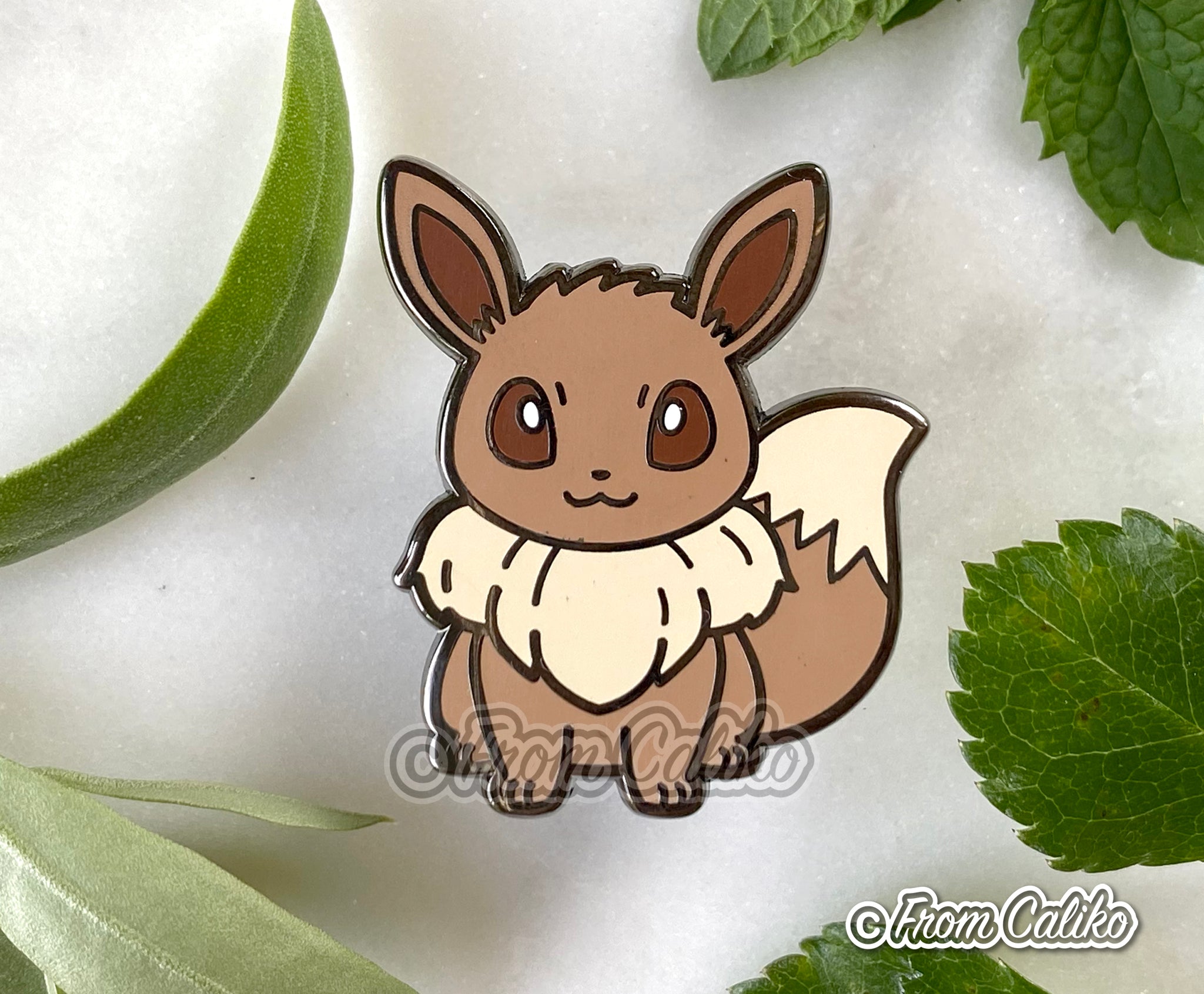 Pokémon Giant Pins: Eevee Oversize Pin