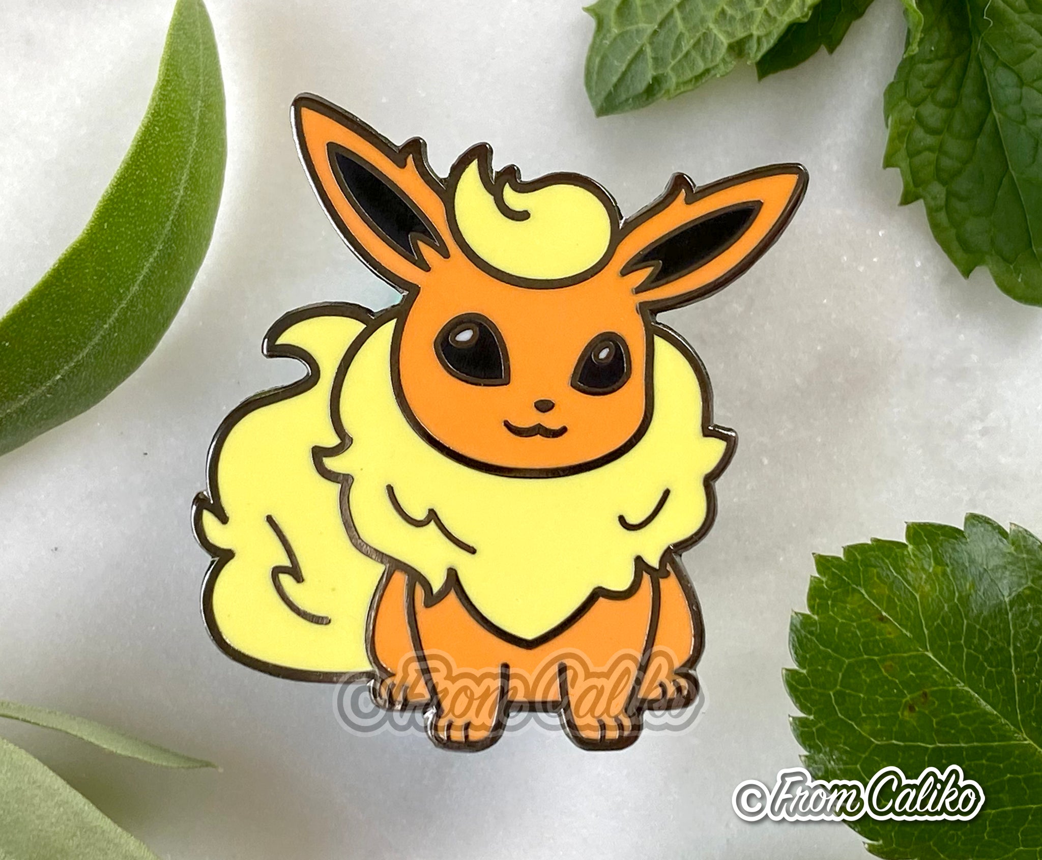 Flareon Enamel Pin