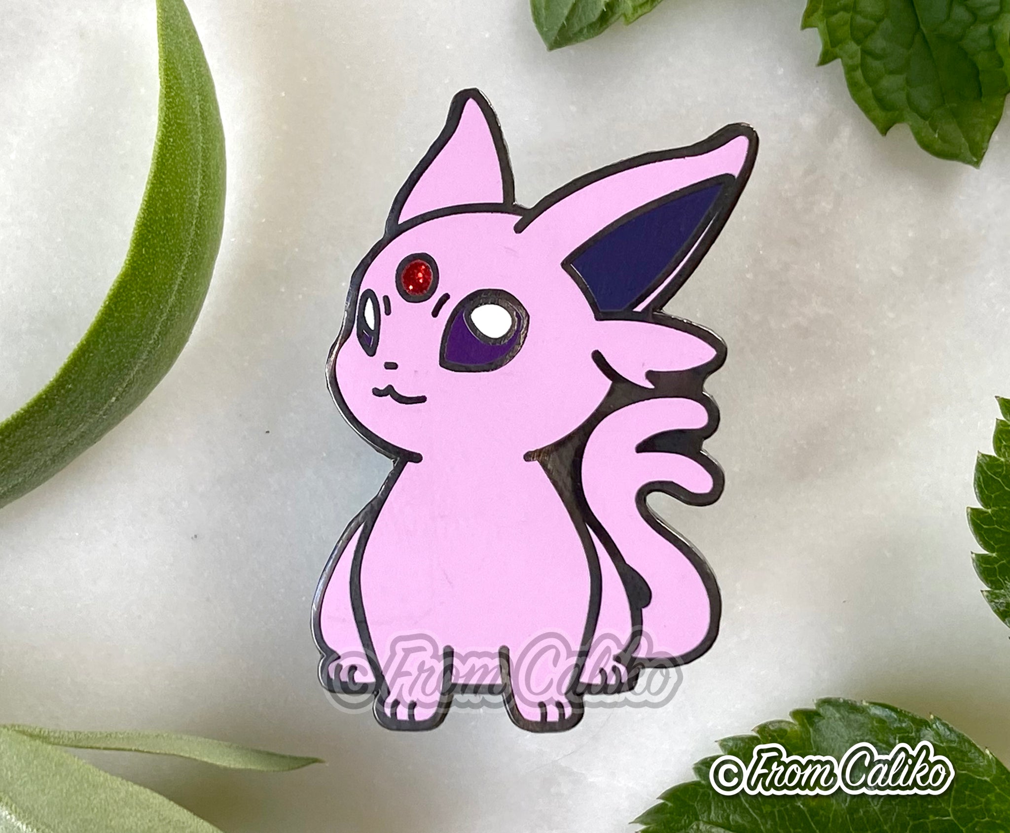 Espeon Enamel Pin