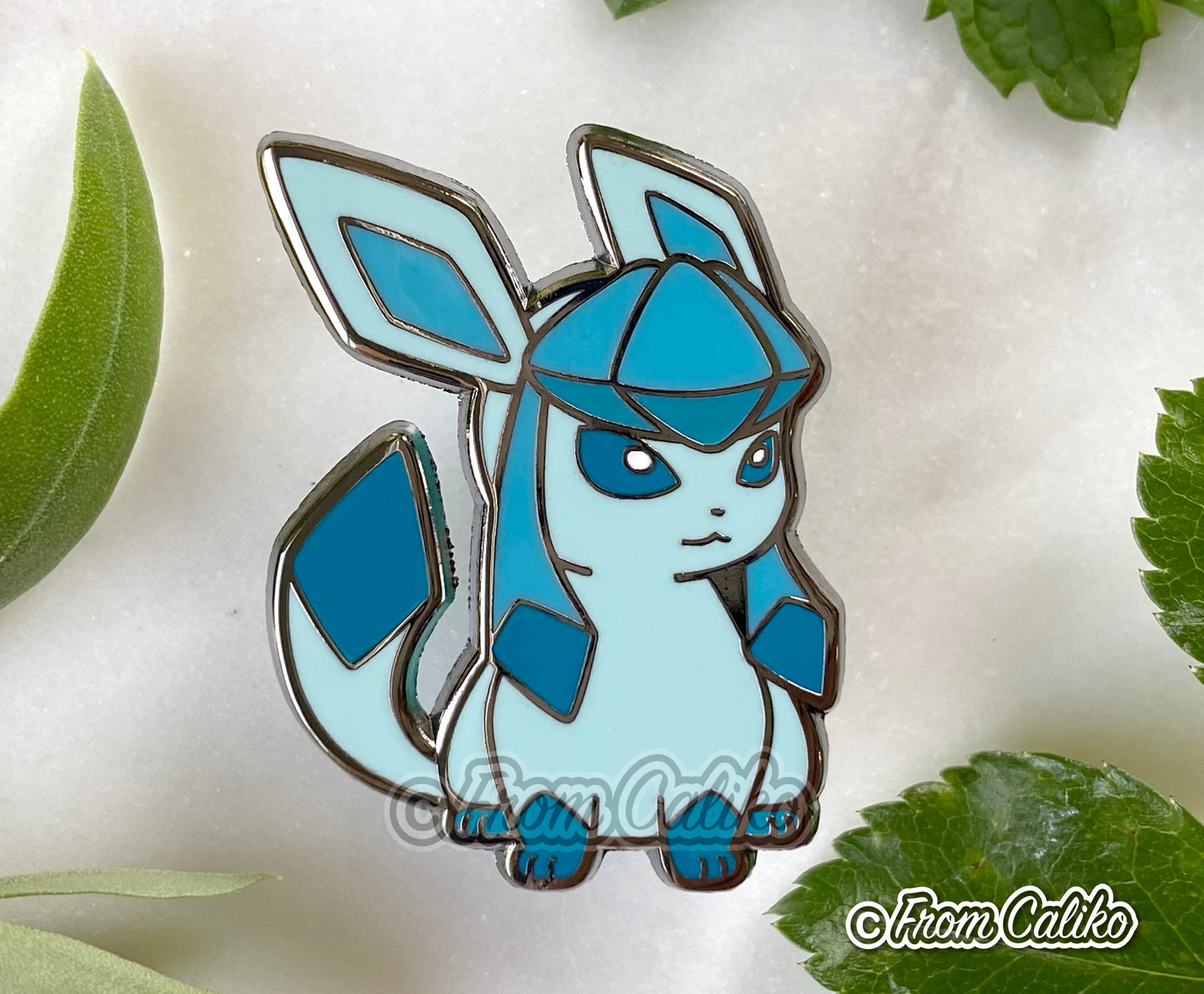 Glaceon Enamel Pin