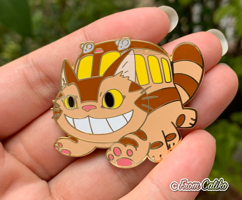 Totoro - Catbus Enamel Pin