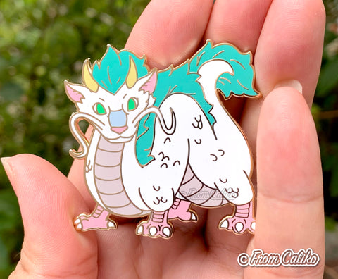 Spirited Away - Haku Dragon Enamel Pin