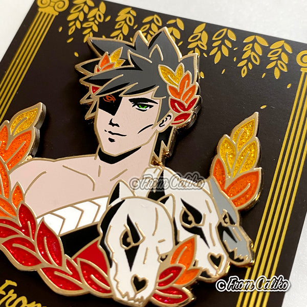 Hades - Zagreus Enamel Pin