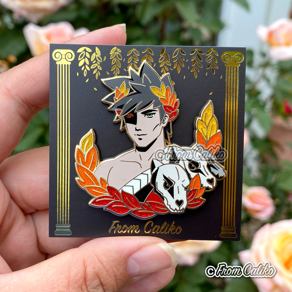 Hades - Zagreus Enamel Pin