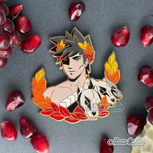 Hades - Zagreus Enamel Pin