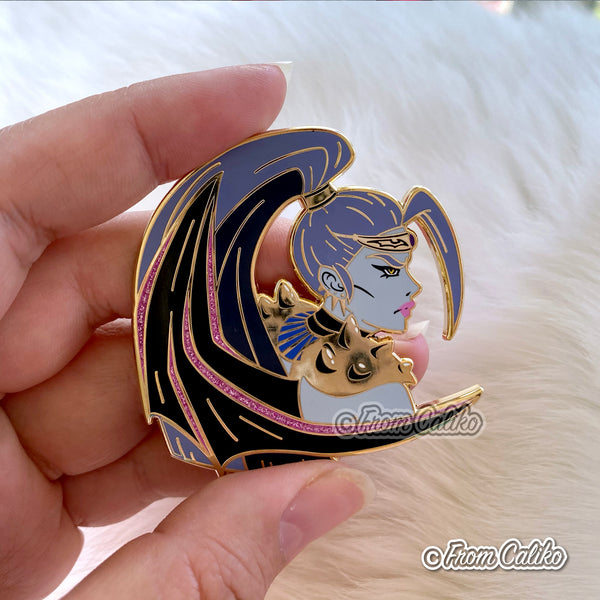 Hades - Megaera (Meg) Enamel Pin