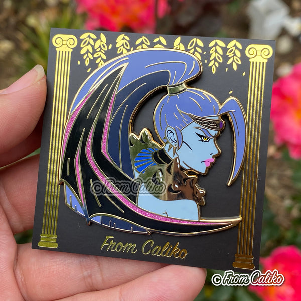 Hades - Megaera (Meg) Enamel Pin