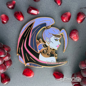 Hades - Megaera (Meg) Enamel Pin