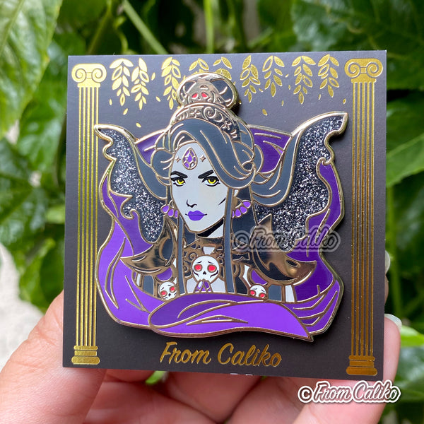 Hades - Nyx Enamel Pin