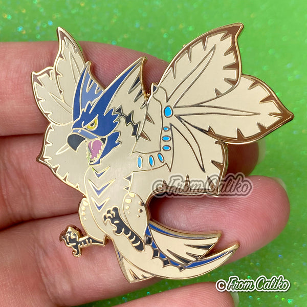 Monster Hunter - Legiana Enamel Pin