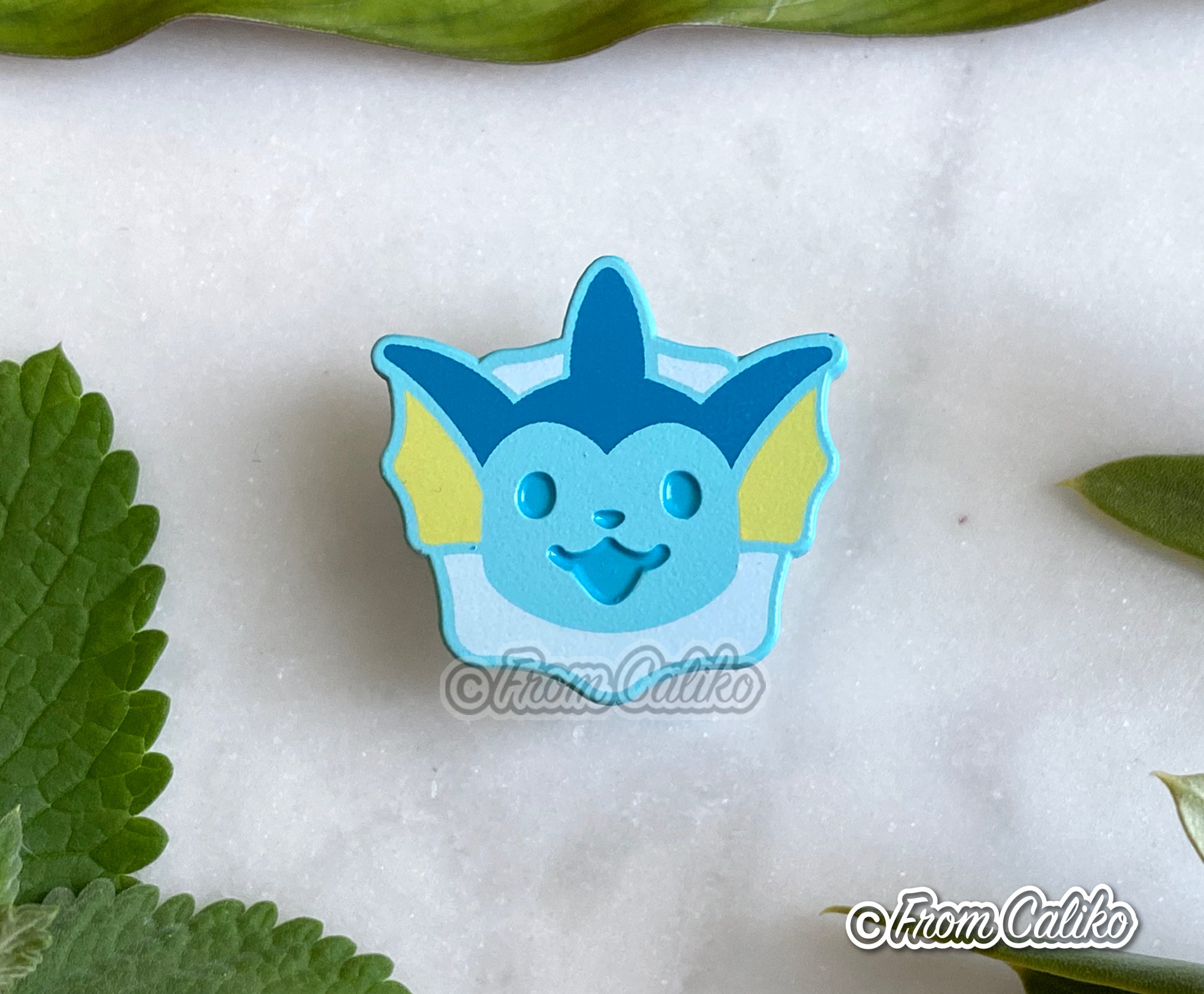 Marshmallow Vaporeon Pin