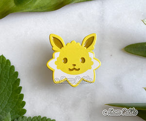 Marshmallow Jolteon Pin