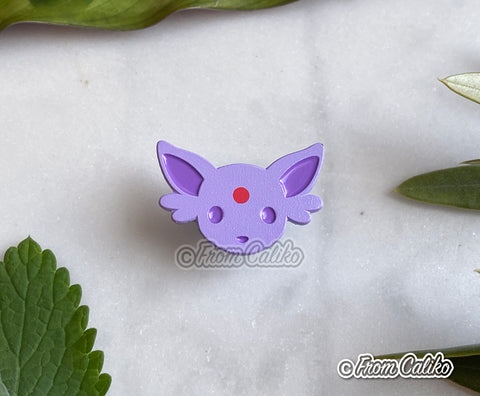 Marshmallow Espeon Pin