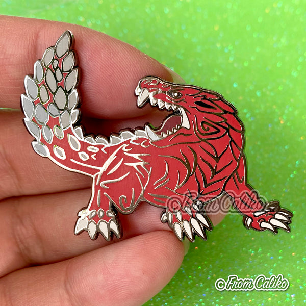 Monster Hunter - Odogaron Enamel Pin