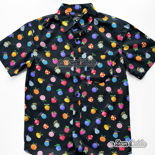 Single Piece of Demon Fruit Button Up Shirt