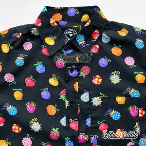 Single Piece of Demon Fruit Button Up Shirt