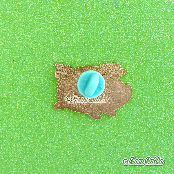 Monster Hunter - Teal Poogie Enamel Pin