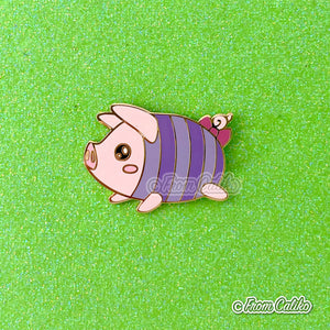 Monster Hunter - Purple Poogie Enamel Pin