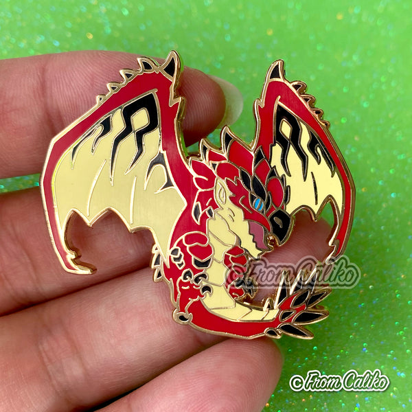 Monster Hunter - Rathalos Enamel Pin