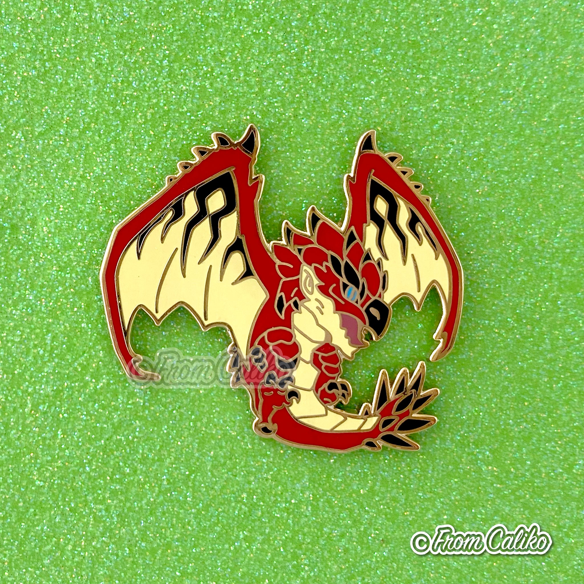 Monster Hunter - Rathalos Enamel Pin