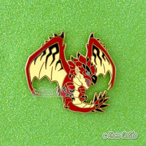 Monster Hunter - Rathalos Enamel Pin