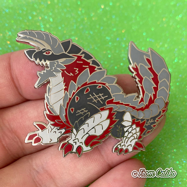 Monster Hunter - Stygian Zinogre Enamel Pin