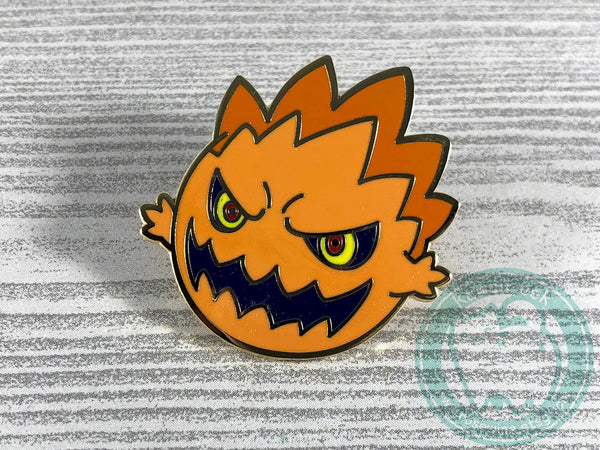 Final Fantasy Monster Enamel Pins - Marlboro Behemoth Flan Bomb Iron Giant