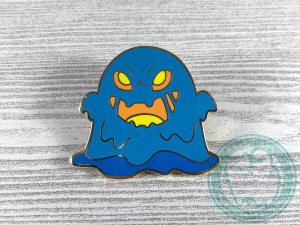 Final Fantasy Monster Enamel Pins - Marlboro Behemoth Flan Bomb Iron Giant