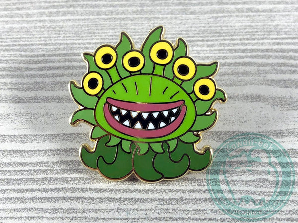 Final Fantasy Monster Enamel Pins - Marlboro Behemoth Flan Bomb Iron Giant