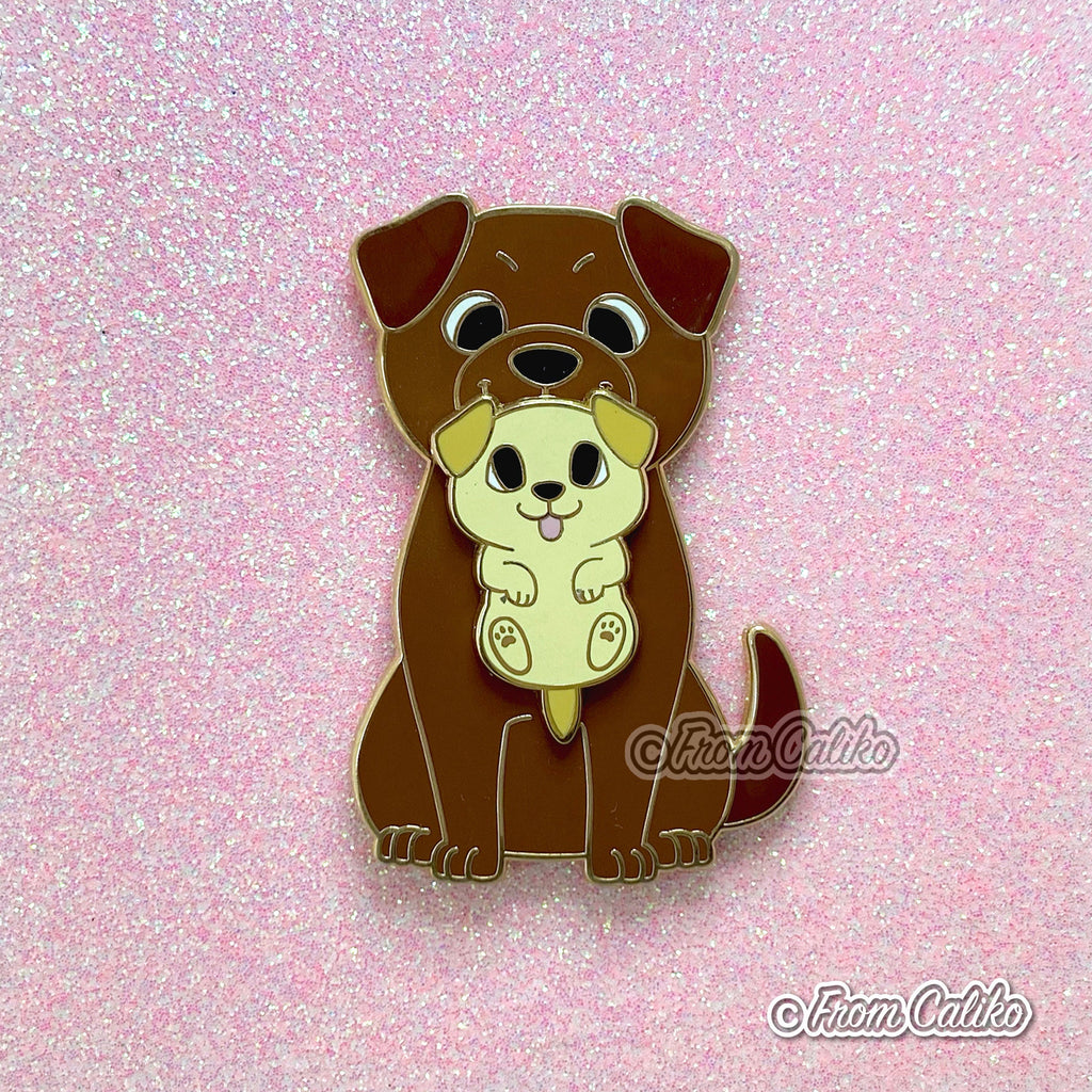 Labrador pin orders